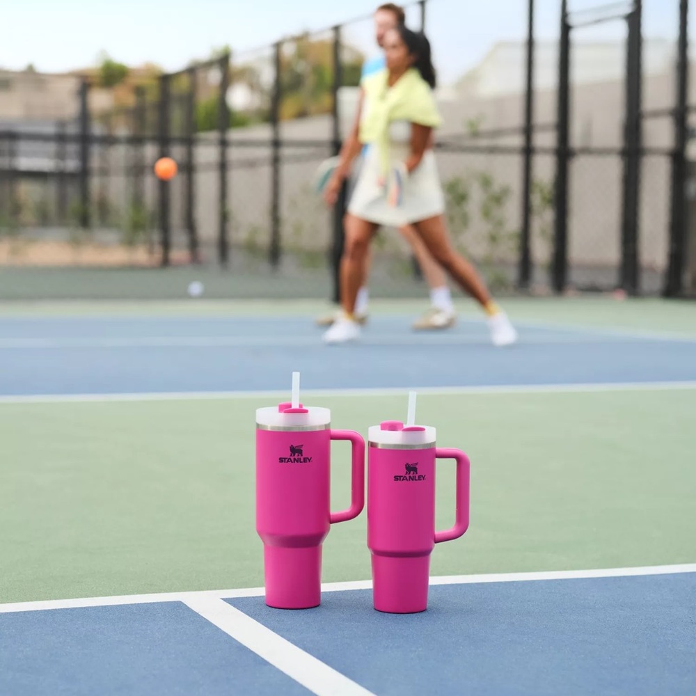 🎉LAST PIECE🎉Stanley 30oz Quencher H2O Flowstate Tumbler Fuschia - Picture 12 of 14
